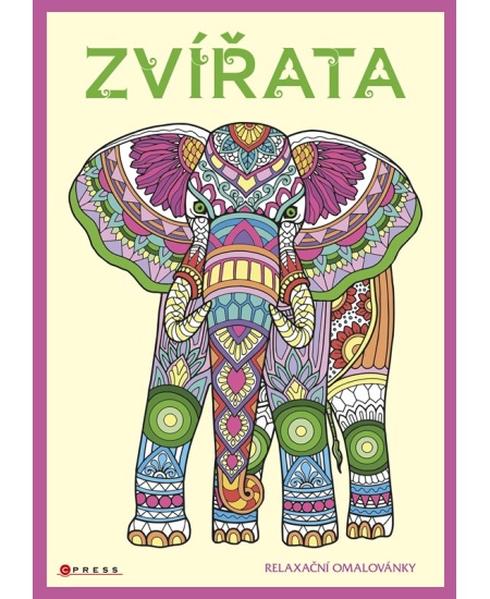 Levně Zvířata – relaxační omalovánky