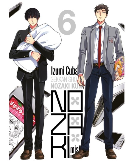 Levně Nozaki, mistr romantiky 6