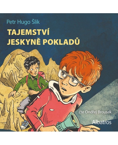 Levně Tajemství jeskyně pokladů (audiokniha)