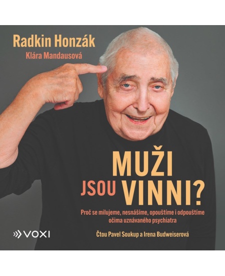 Levně Muži jsou vinni? (audiokniha)