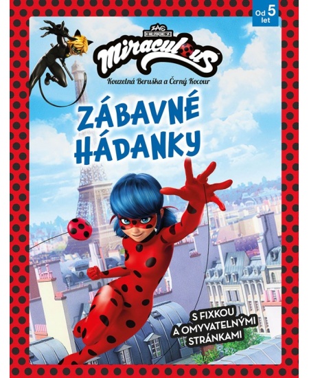 Levně Kouzelná Beruška a Černý Kocour - Zábavné hádanky