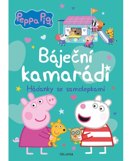 Levně Peppa Pig - Báječní kamarádi