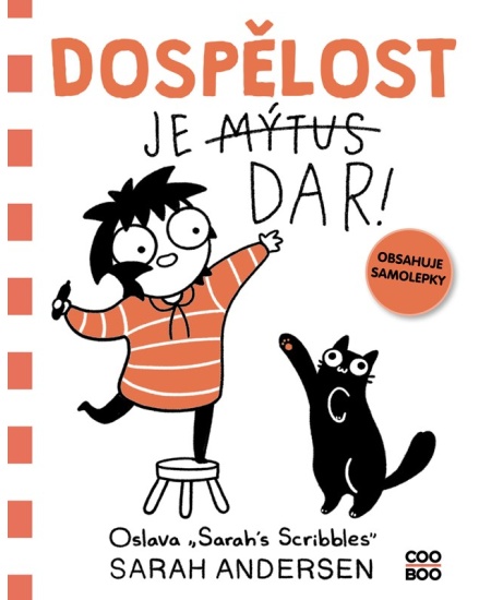 Levně Dospělost je dar!