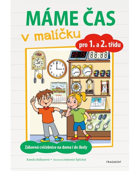 Levně Máme čas v malíčku