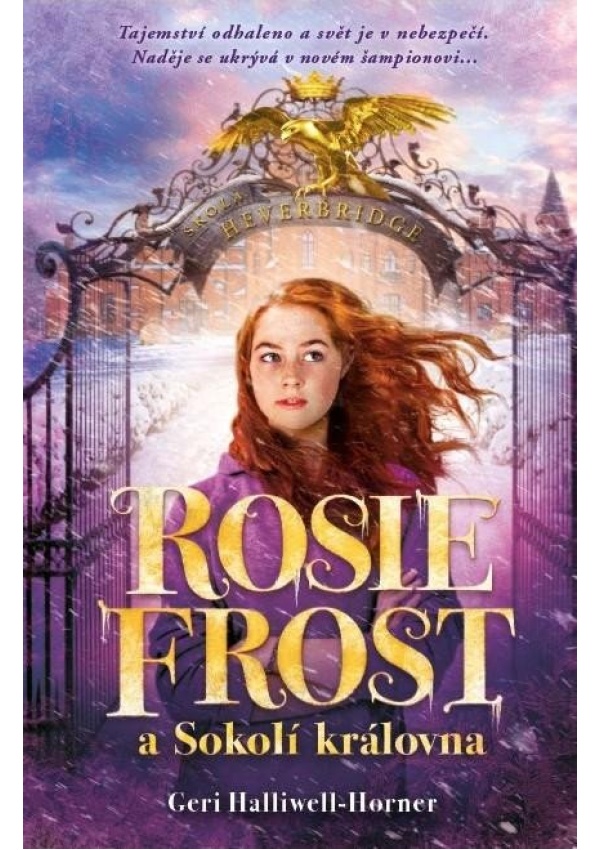 Levně Rosie Frost a Sokolí královna