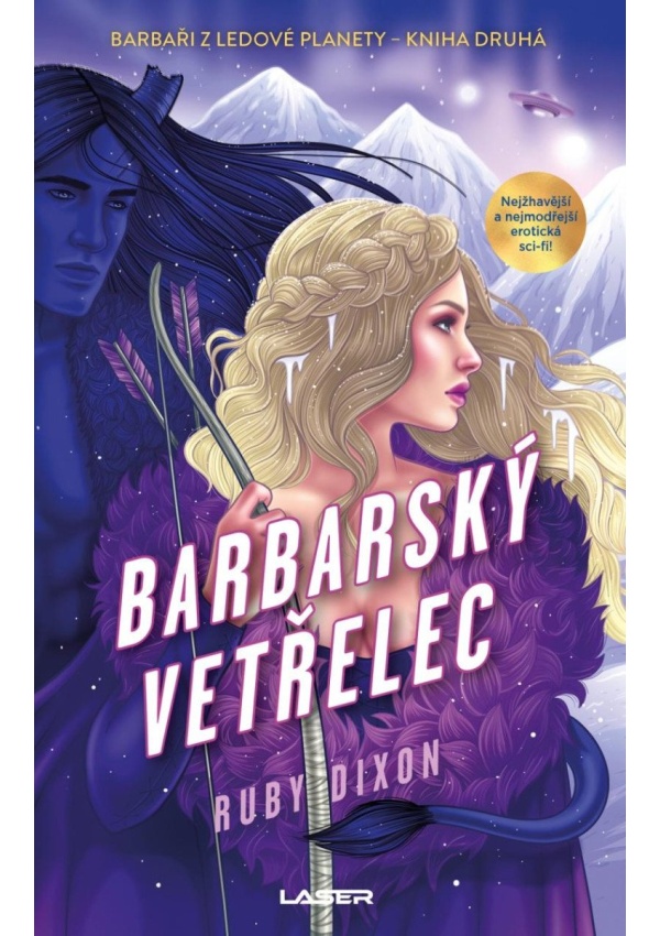 Levně Barbarský vetřelec