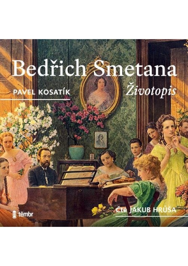 Levně Bedřich Smetana - Životopis - audioknihovna