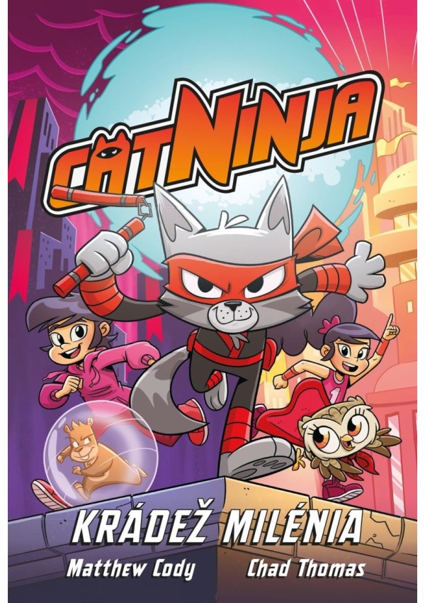 Levně Cat Ninja: Krádež milénia