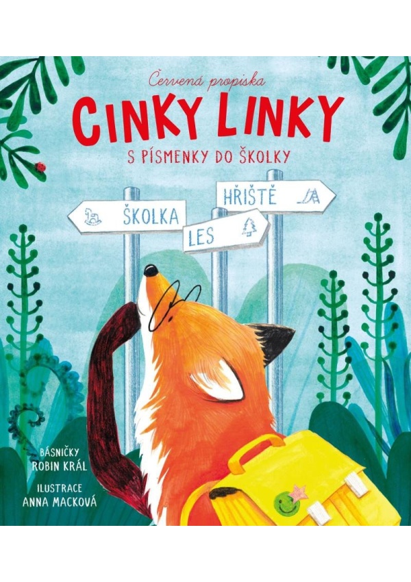 Levně Cinky linky: S písmenky do školky