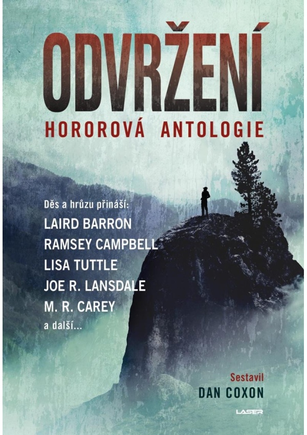 Levně Odvržení - antologie hororových povídek