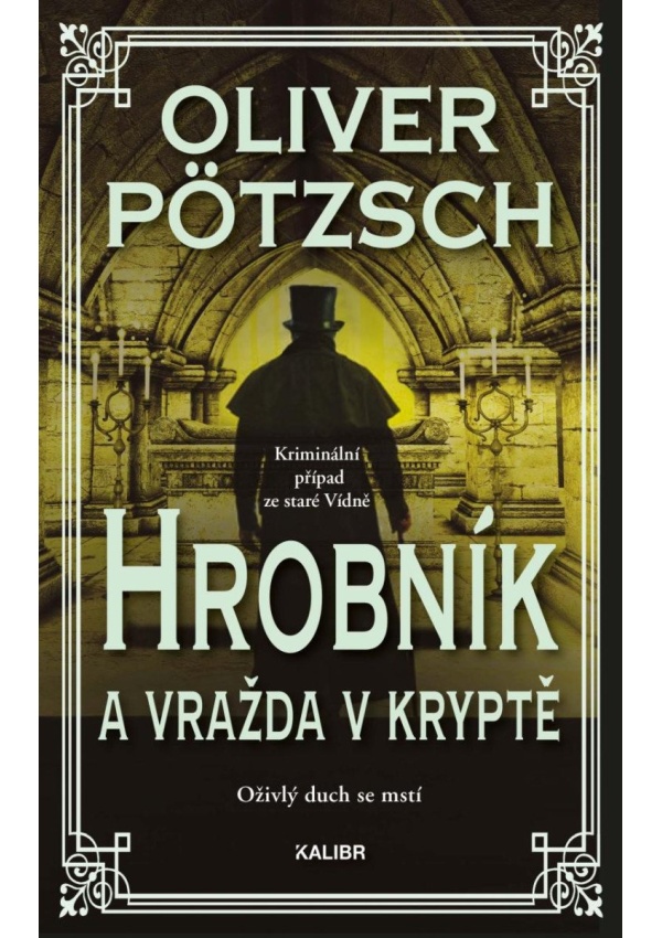 Levně Hrobník a vražda v kryptě
