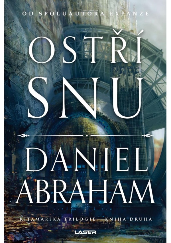 Levně Kitamarská trilogie - Kniha druhá: Ostří snu