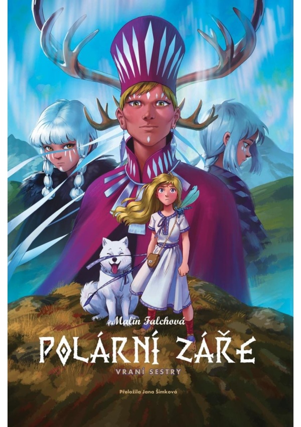Levně Polární záře: Vraní sestry