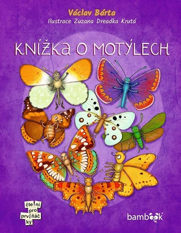 Levně Knížka o motýlech