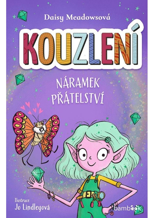 Levně Kouzlení - Náramek přátelství