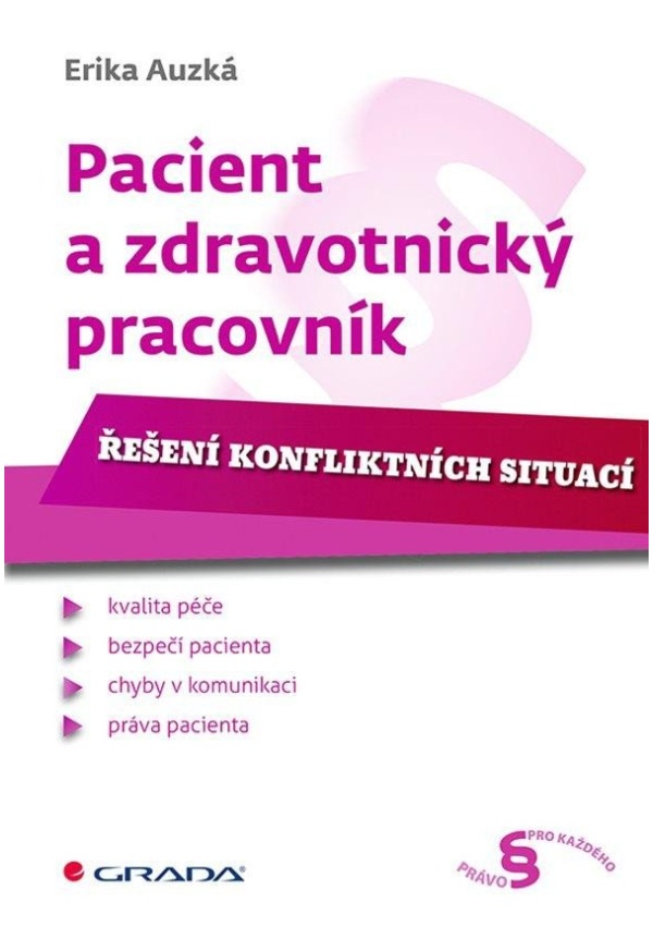 Levně Pacient a zdravotnický pracovník - Řešení konfliktních situací