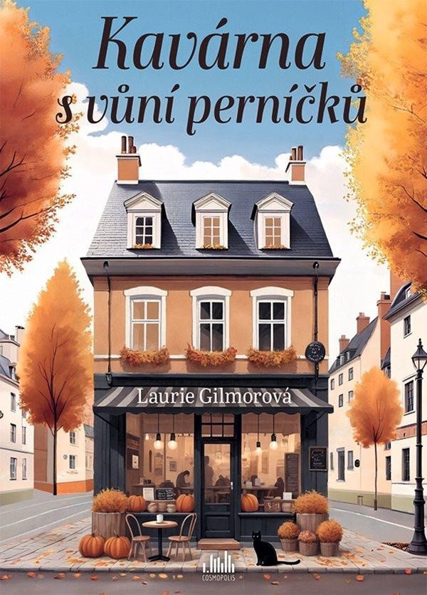 Levně Kavárna s vůní perníčků