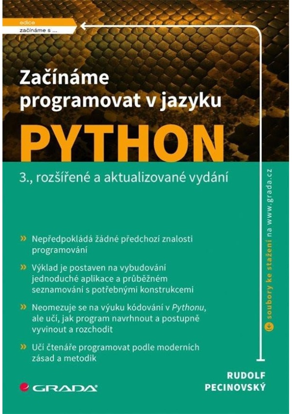 Levně Začínáme programovat v jazyku Python