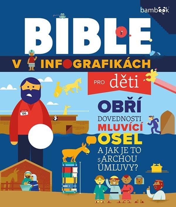 Levně Bible v infografikách pro děti