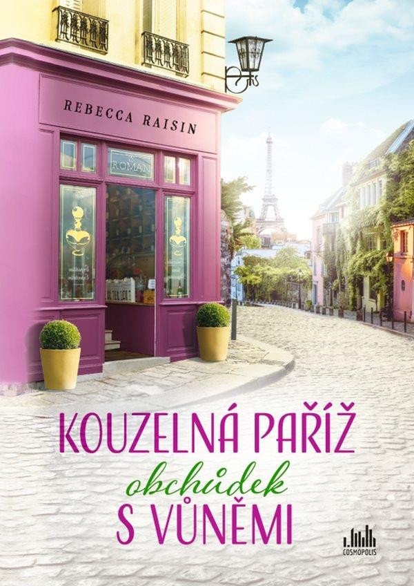 Levně Kouzelná Paříž - Obchůdek s vůněmi