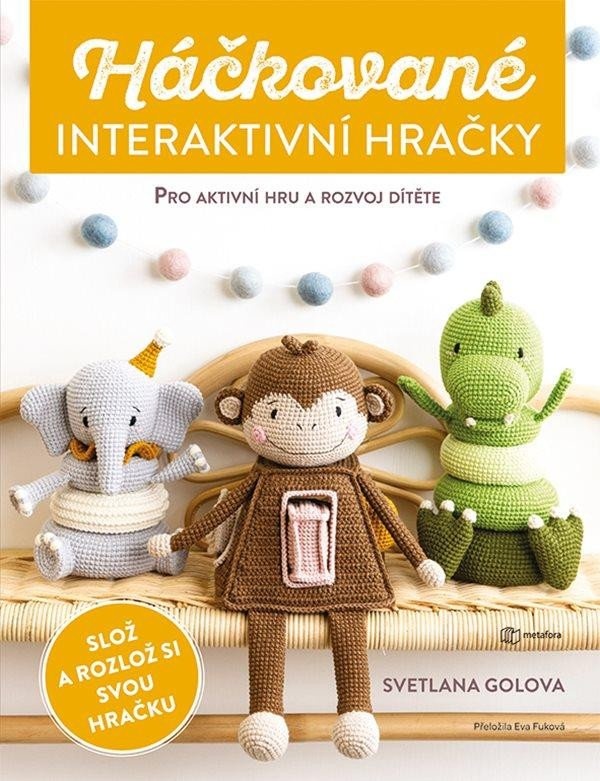 Levně Háčkované čtverce - Moderní projekty