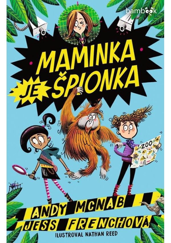 Maminka je špionka