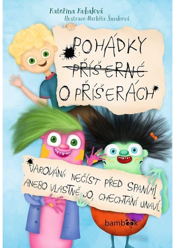 Levně Pohádky příšerné o příšerách