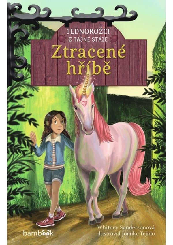 Levně Jednorožci z tajné stáje – Ztracené hříbě