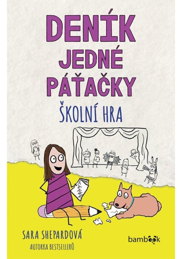 Levně Deník jedné páťačky – Školní hra