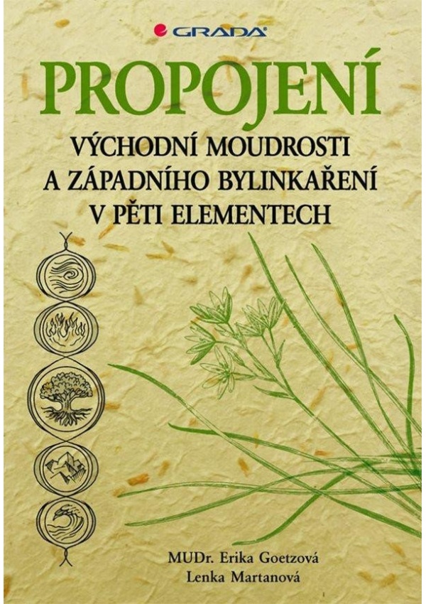 Levně Propojení východní moudrosti a západního bylinkaření v pěti elementech