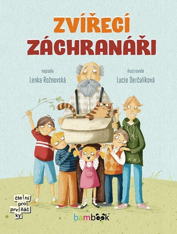 Levně Zvířecí záchranáři - Čtení pro prvňáčky