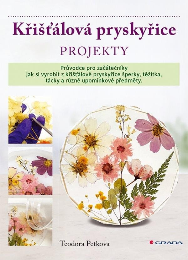 Levně Křišťálová pryskyřice - Projekty