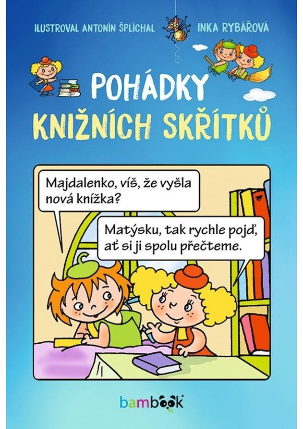 Levně Pohádky knižních skřítků