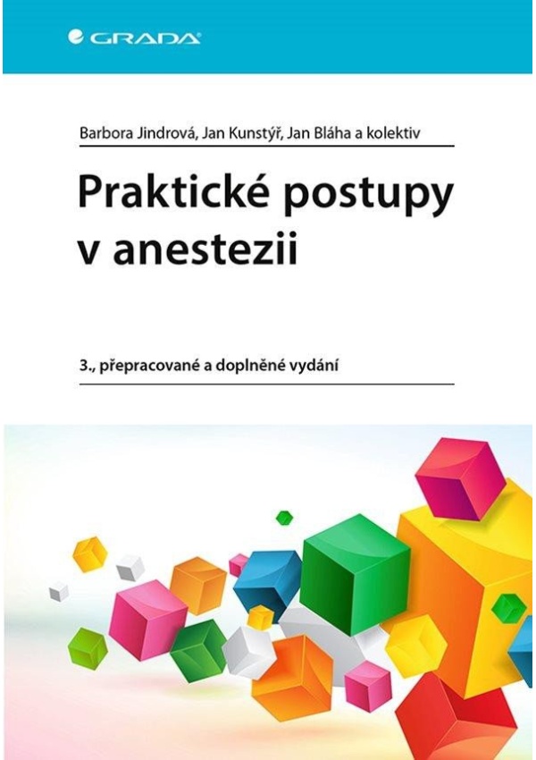 Levně Praktické postupy v anestezii
