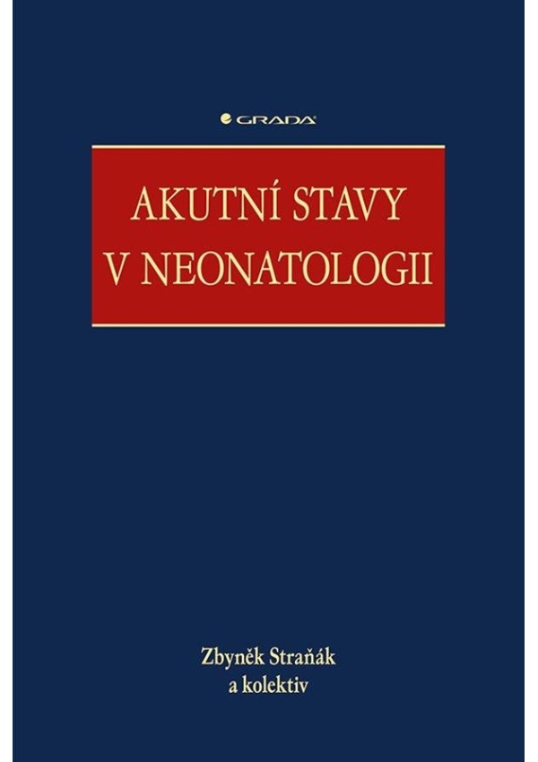 Levně Akutní stavy v neonatologii