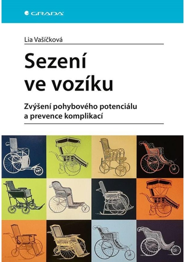 Levně Sezení ve vozíku - Zvýšení pohybového potenciálu a prevence komplikací