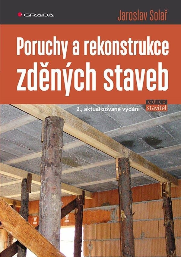 Levně Poruchy a rekonstrukce zděných staveb