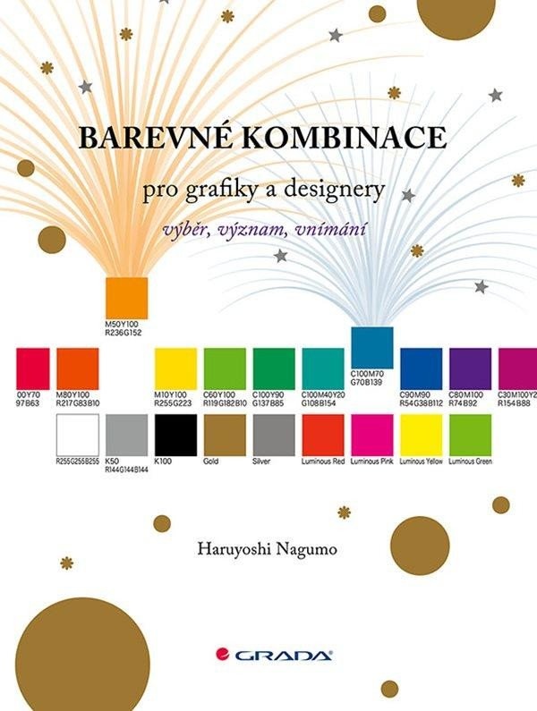 Levně Barevné kombinace pro grafiky a designery - výběr, význam, vnímání