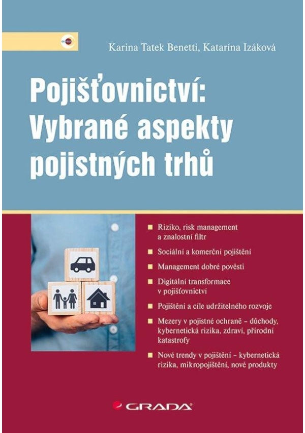 Levně Pojišťovnictví: Vybrané aspekty pojistných trhů