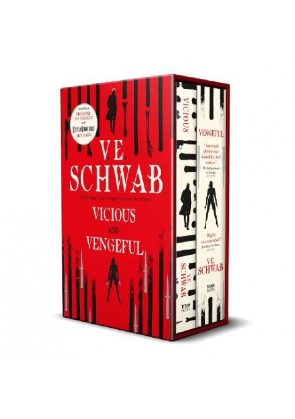 Levně Vicious/Vengeful slipcase
