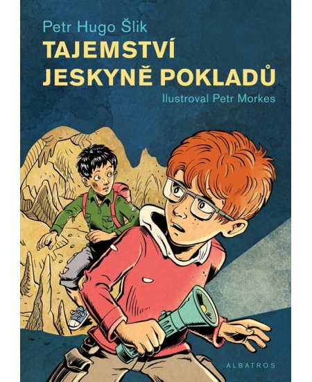 Levně Tajemství jeskyně pokladů