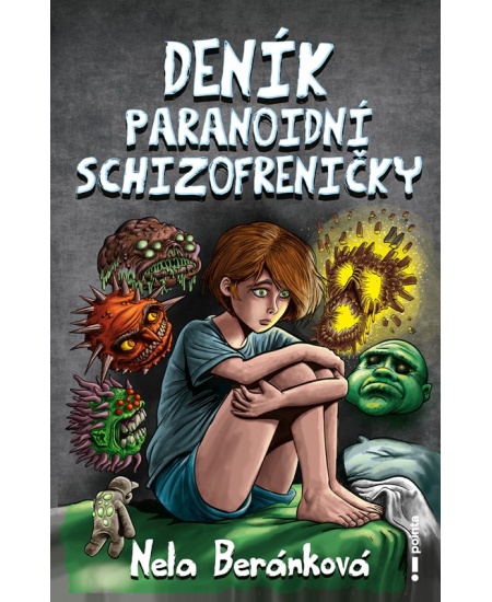 Levně Deník paranoidní schizofreničky