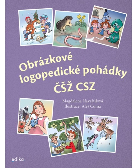 Levně Obrázkové logopedické pohádky ČŠŽ CSZ