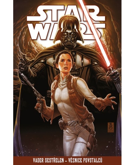 Levně Star Wars - Vader sestřelen - Věznice povstalců