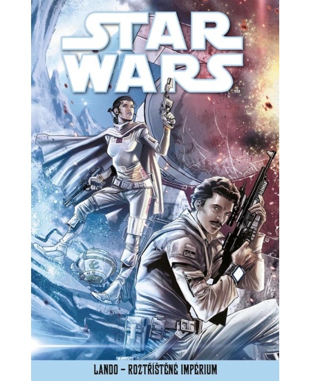Star Wars - Lando - Roztříštěné Impérium