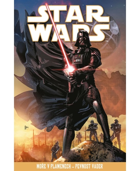 Levně Star Wars - Moře v plamenech - Pevnost Vader