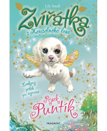 Levně Zvířátka z Kouzelného lesa – Pejsek Puntík
