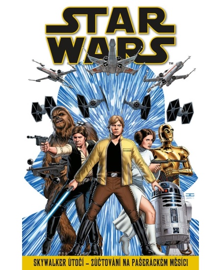 Levně Star Wars - Skywalker útočí - Zúčtování na pašeráckém měsíci