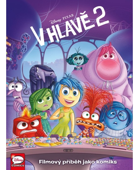 Levně V hlavě 2 - Filmový příběh jako komiks