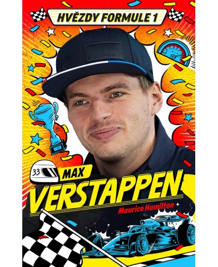 Levně Hvězdy formule 1 - Max Verstappen